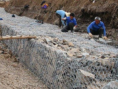 商丘河道格賓網(wǎng)